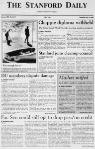 1986_pie_throwing_tales_stanford_daily_19860715_01.png